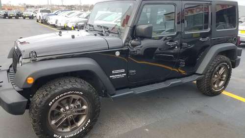 2016 Jeep Wrangler Unlimited 4dr - cars & trucks - by dealer -... for sale in Rochester, MN