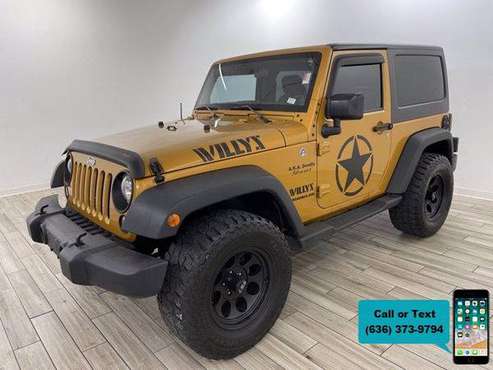 2014 Jeep Wrangler - - by dealer - vehicle automotive for sale in O Fallon, MO