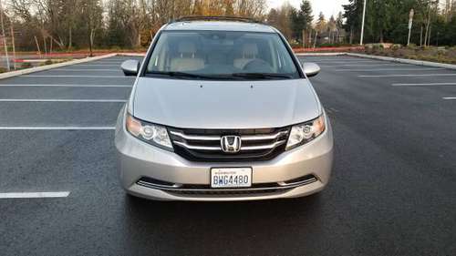 2014 Honda Odyssey EX-L (low miles) - cars & trucks - by owner -... for sale in Kent, WA