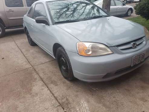 2002 honda civic - cars & trucks - by owner - vehicle automotive sale for sale in Woodburn, OR