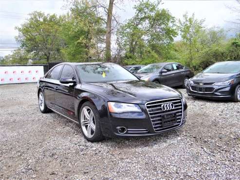 2011 AUDI A 8 QUATTRO AWD - - by dealer - vehicle for sale in Elyria, OH