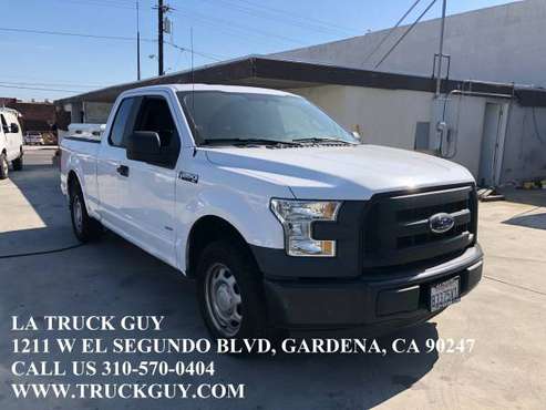 2015 FORD F-150 F150 XL PICKUP TRUCK EXTRA CAB 2.7L GAS ECOBOOST for sale in Gardena, CA