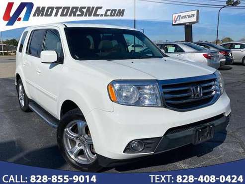 2012 Honda Pilot EX-L 4WD 5-Spd AT - cars & trucks - by dealer -... for sale in Hickory, NC