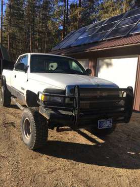 2001 Dodge 2500 4x4 - cars & trucks - by owner - vehicle automotive... for sale in Grantsdale, MT