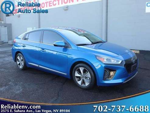 2017 Hyundai Ioniq Electric Limited - cars & trucks - by dealer -... for sale in Las Vegas, NV