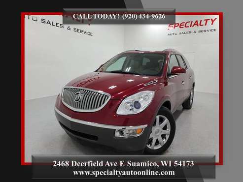 2009 Buick Enclave CXL! AWD! Htd seats! 130k Mi!Remote Start!NEW... for sale in Suamico, WI