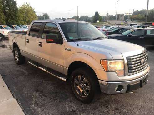 2011 FORD F-150 XLT 4X4 SUPERCREW for sale in Port Huron, MI