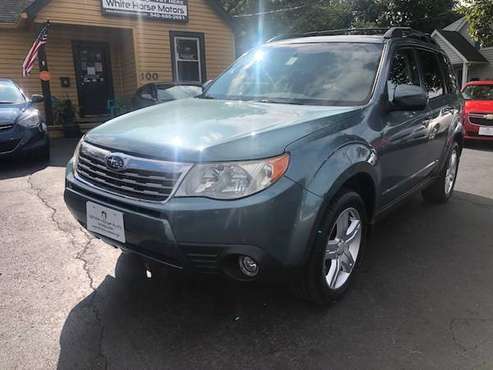 Blue Pearl 2009 SUBARU FORESTER (NATL) X Limited - cars & trucks -... for sale in Warrenton, District Of Columbia