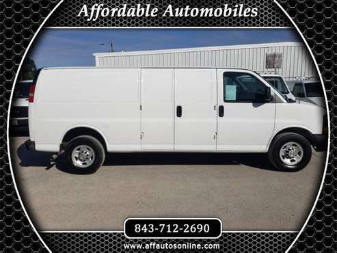 2012 Chevrolet Express 3500 Cargo Extended - cars & trucks - by... for sale in Myrtle Beach, SC