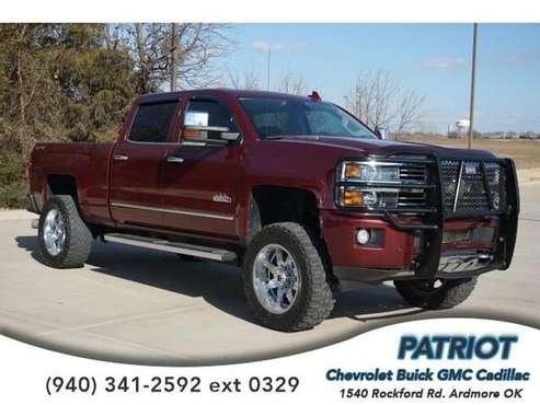 2015 Chevrolet Silverado 2500HD High Country - truck for sale in Ardmore, TX