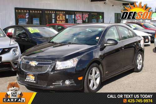 2014 Chevrolet Cruze 2LT Auto 2Lt, Leather, Moonroof, Heated seats,... for sale in Everett, WA