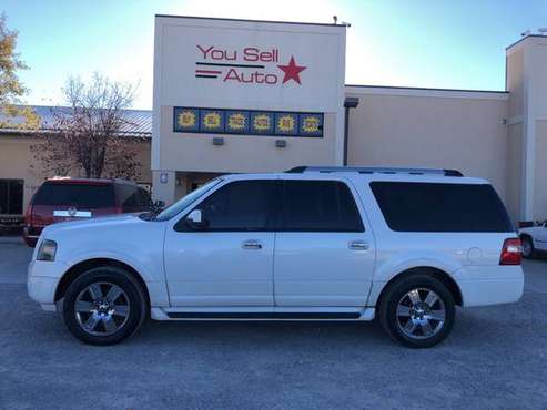 2009 Ford Expedition Limited EL 4x4, 3rd Row, Leather, DVD, NAV!... for sale in MONTROSE, CO