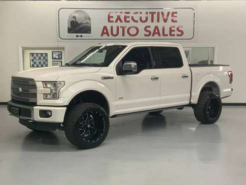 2015 Ford F-150 F150 F 150 Platinum EcoBoost 4x4 Quick Easy for sale in Fresno, CA