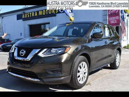 2017 Nissan Rogue S 2WD - SCHEDULE YOUR TEST DRIVE TODAY! - cars &... for sale in Lawndale, CA