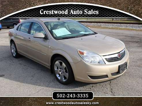 2008 Saturn Aura XE - cars & trucks - by dealer - vehicle automotive... for sale in Crestwood, KY