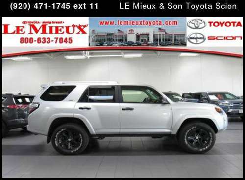 2016 Toyota 4Runner SR5 for sale in Green Bay, WI