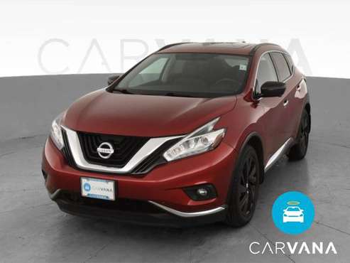 2017 Nissan Murano Platinum (2017.5) Sport Utility 4D suv Red - -... for sale in Champlin, MN