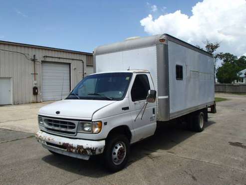2002 E450 7.3 Box Truck for sale in Harvey, LA