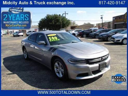 2015 Dodge Charger 4dr Sdn SE RWD *500 TOTAL DOWN* 500totaldown.com... for sale in Haltom City, TX