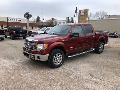 2014 Ford F150 XLT Crew - - by dealer - vehicle for sale in Newberry, MI