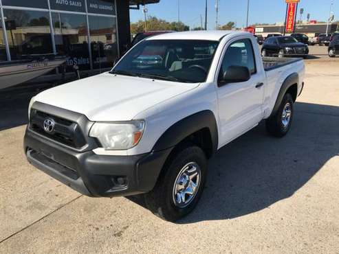 2014 Toyota Tacoma 4WD Reg Cab I4 - cars & trucks - by dealer -... for sale in Durant, OK