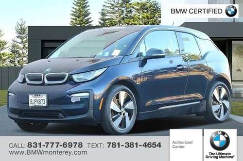 2019 BMW i3 120 Ah - - by dealer - vehicle automotive for sale in Seaside, CA