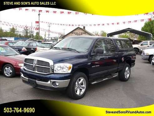 2007 Dodge Ram Pickup 1500 SLT - - by dealer - vehicle for sale in Happy valley, OR