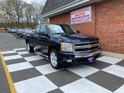 2008 Chevrolet Chevy Silverado 1500 4WD Ext Cab LT (TOP RATED DEALER for sale in Waterbury, CT
