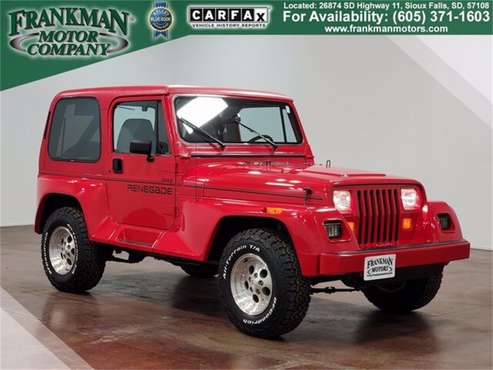 1991 Jeep Wrangler for sale in Sioux Falls, SD
