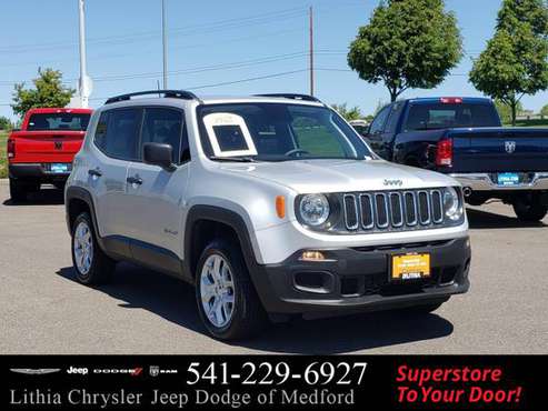 2018 Jeep Renegade Sport 4x4 - - by dealer - vehicle for sale in Medford, OR