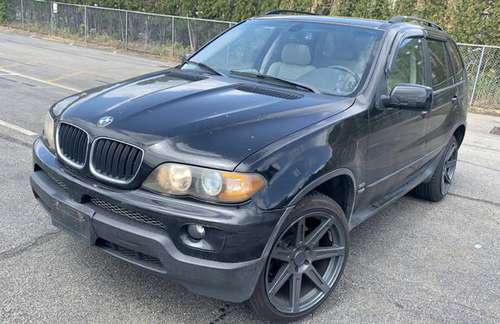 2004 BMW X5 AWD FULLY LOADED - - by dealer - vehicle for sale in STATEN ISLAND, NY