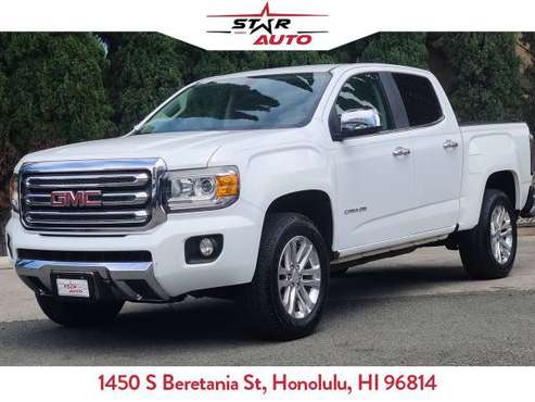 AUTO DEALS 2015 GMC Canyon Crew Cab SLT Pickup ONE OWNER! - cars for sale in Honolulu, HI