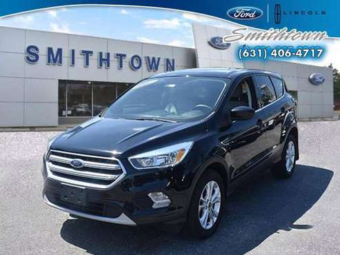 2017 FORD Escape SE 4WD Crossover SUV for sale in Saint James, NY