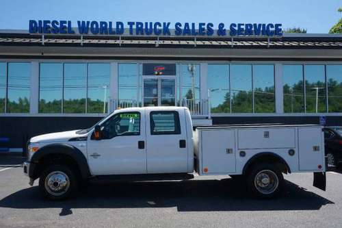 2015 Ford F-450 Super Duty 4X4 4dr Crew Cab 176.2 200.2 in. WB... for sale in Plaistow, ME