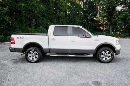 Ford F 150 FX4 Crew Cab 4x4 Pickups trucks Leather Sunroof SuperCrew ! for sale in eastern NC, NC