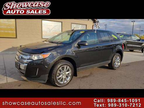 LEATHER!! 2013 Ford Edge 4dr SEL AWD for sale in Chesaning, MI