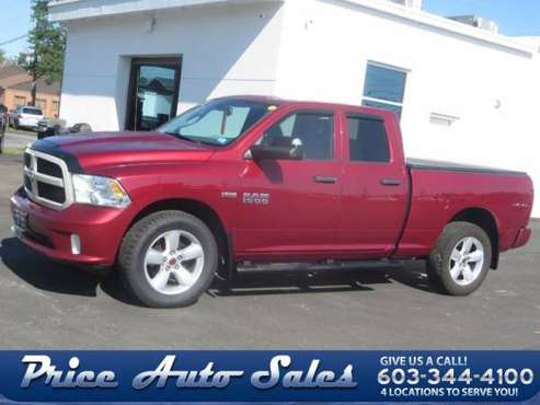 2014 RAM Ram Pickup 1500 Tradesman 4x4 4dr Quad Cab 6.3 ft. SB... for sale in Concord, NH