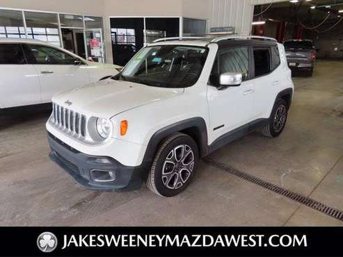 2016 Jeep Renegade Limited - SUV - - by dealer for sale in Cincinnati, OH