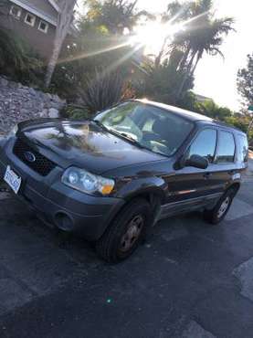 2006 Ford Escape for sale in San Diego, CA