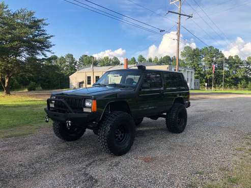 1995 Jeep Cherokee - cars & trucks - by dealer - vehicle automotive... for sale in Richmond , VA
