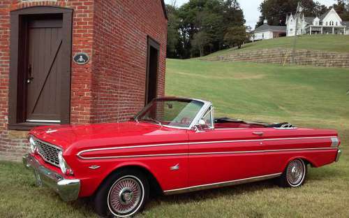 1964 Ford Falcon Futura Convertible - AWESOME for sale in Newburgh, IN