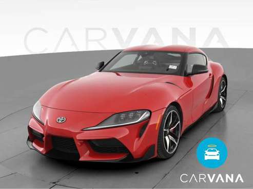 2020 Toyota GR Supra 3.0 Premium Coupe 2D coupe Red - FINANCE ONLINE... for sale in Sacramento , CA