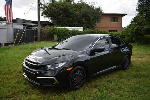 2019 Honda Civic LX 4dr Sedan CVT Sedan - cars & trucks - by dealer... for sale in Miami, LA
