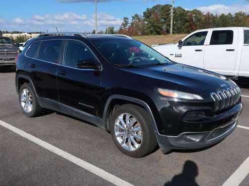 2014 Jeep Cherokee - cars & trucks - by dealer - vehicle automotive... for sale in PELL CITY, AL