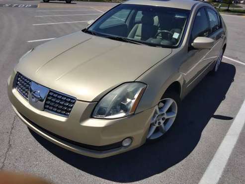 2004 Nissan Maxima with no rust for sale in Indianapolis, IN