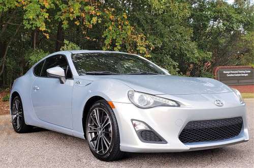 2013 Scion FR-S 10 Series Manual 6-spd! Financing! Warranty Included! for sale in Raleigh, NC
