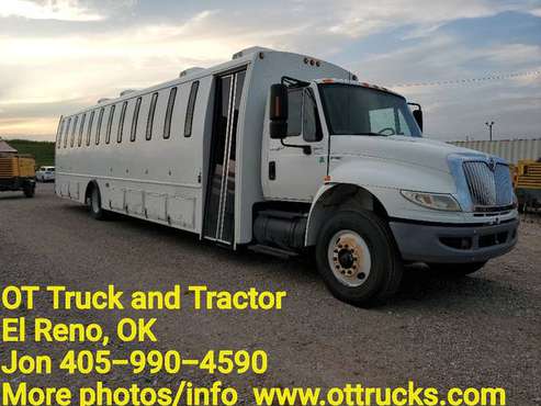 2010 International 4400 50 Passenger Bus Inmate Trans. Bus w/ toilet... for sale in Oklahoma City, OK