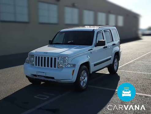 2011 Jeep Liberty Sport SUV 4D suv White - FINANCE ONLINE - cars &... for sale in Ronkonkoma, NY