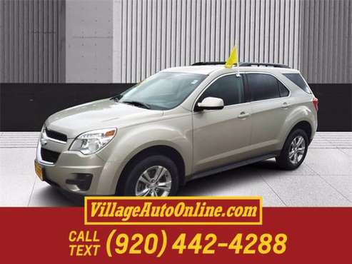 2013 Chevrolet Equinox LT - cars & trucks - by dealer - vehicle... for sale in Green Bay, WI