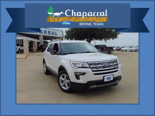 2018 Ford Explorer XLT ( Mileage: 36, 858! - - by for sale in Devine, TX